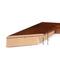 Frame USA Honey Wide Brown Single Image Picture Frame